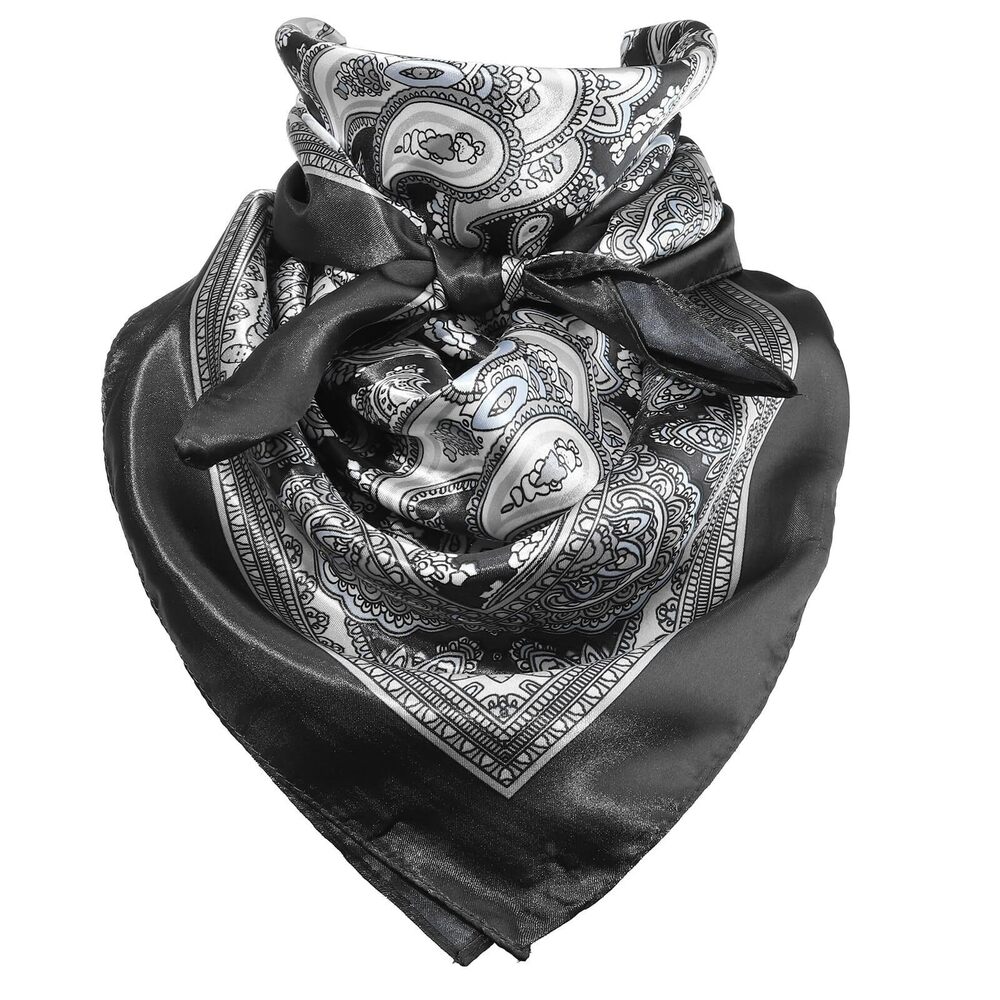 2895 35 Inch Stain Color Wild Rag, Pure Cowboy Bandanas Oversize Western
